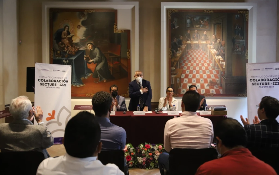 Convenio izzi Secture: Internet gratuito en Tlaxcala
